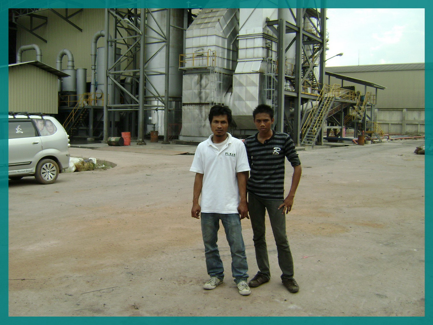 Pabrik Gula PSMI Way Kanan Prov. Lampung